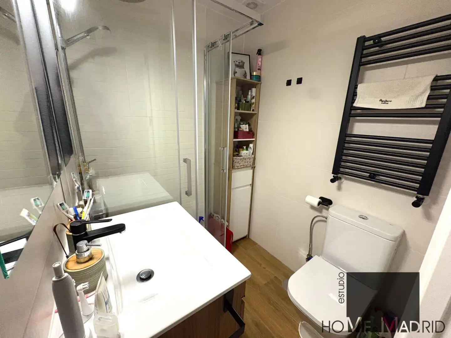 Bathroom of Flat for sale in Fuencarral - El Pardo