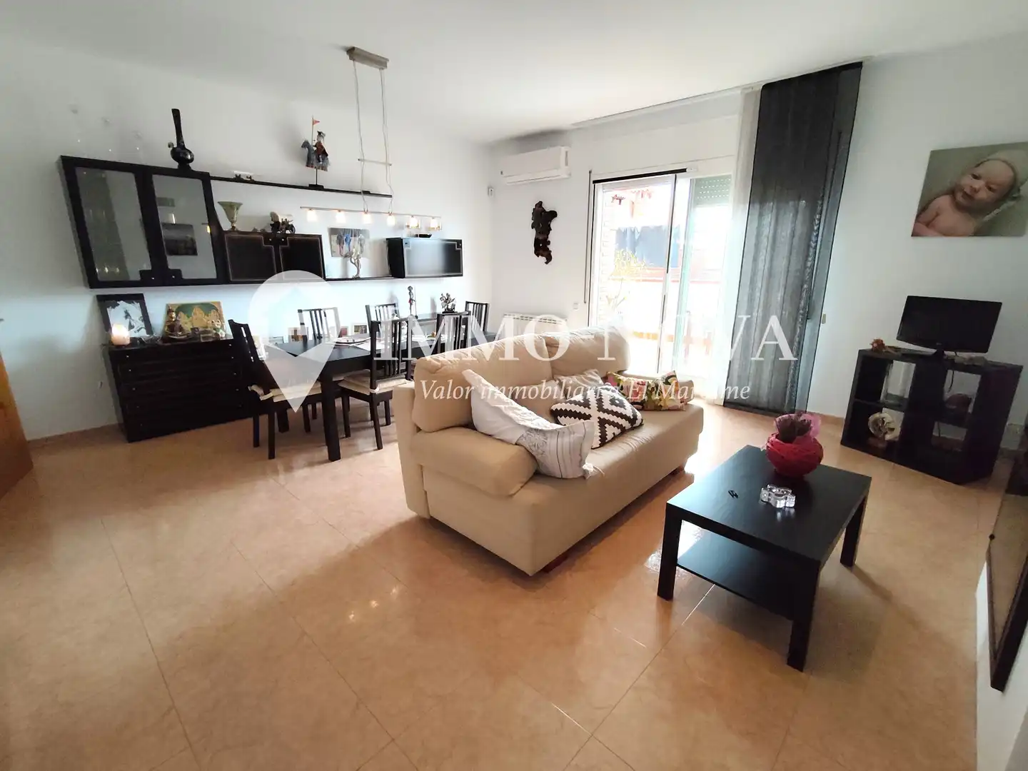Living room of Detached homes for sale in Mataró  with Heating, Terrace and Furnished