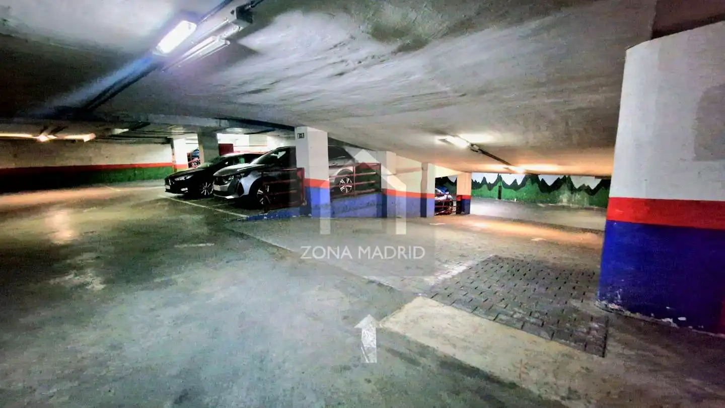 Parking for sale in De La Infanta Mercedes, imagen 14