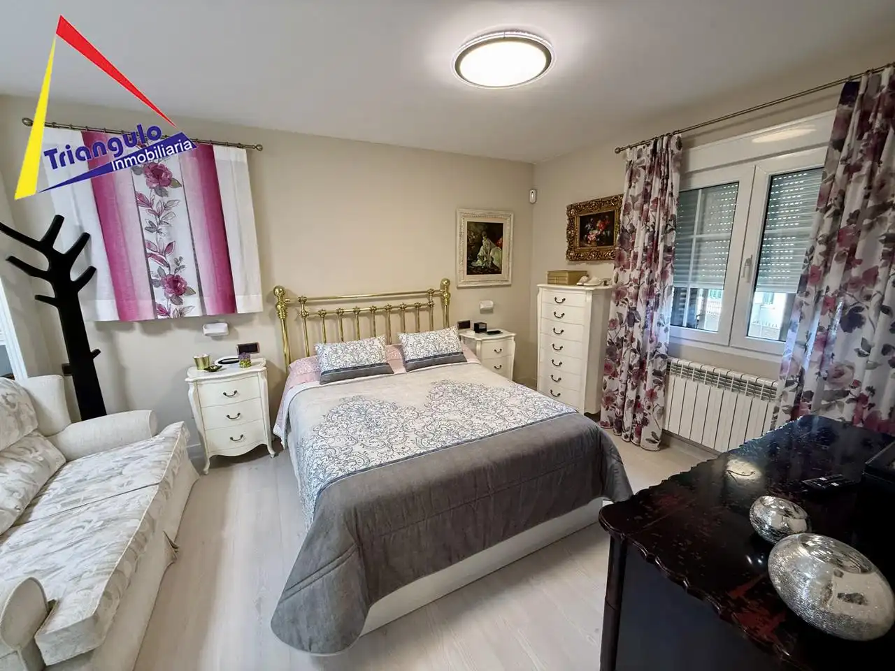 Habitación de Casa o chalet en venta en Otero de Herreros con Calefacción y Jardín privado