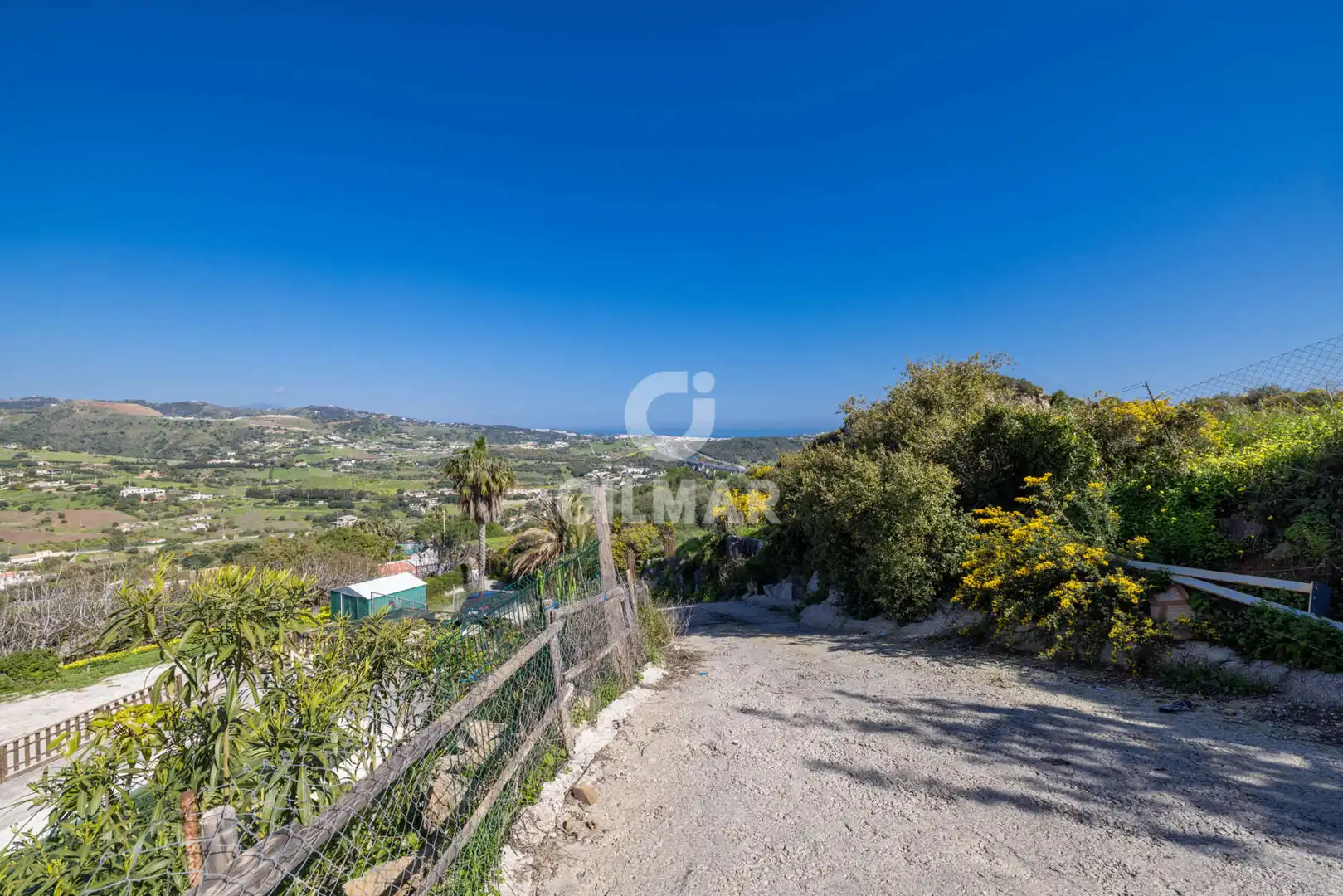 Vista exterior de Casa o chalet en venta en Estepona con Jardín privado y Piscina