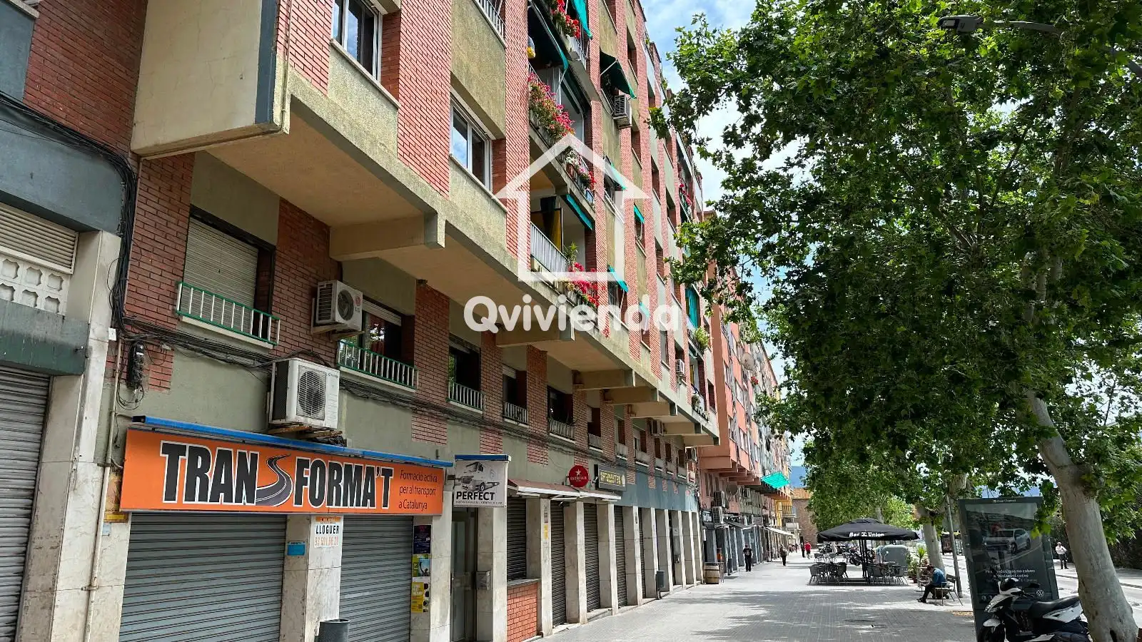 Vista exterior de Pis en venda en Ripollet