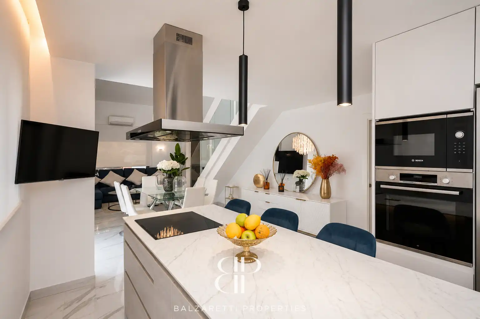 Küche von Haus oder Chalet zum Verkauf in Canet de Mar mit Klimaanlage, Heizung und Privatgarten
