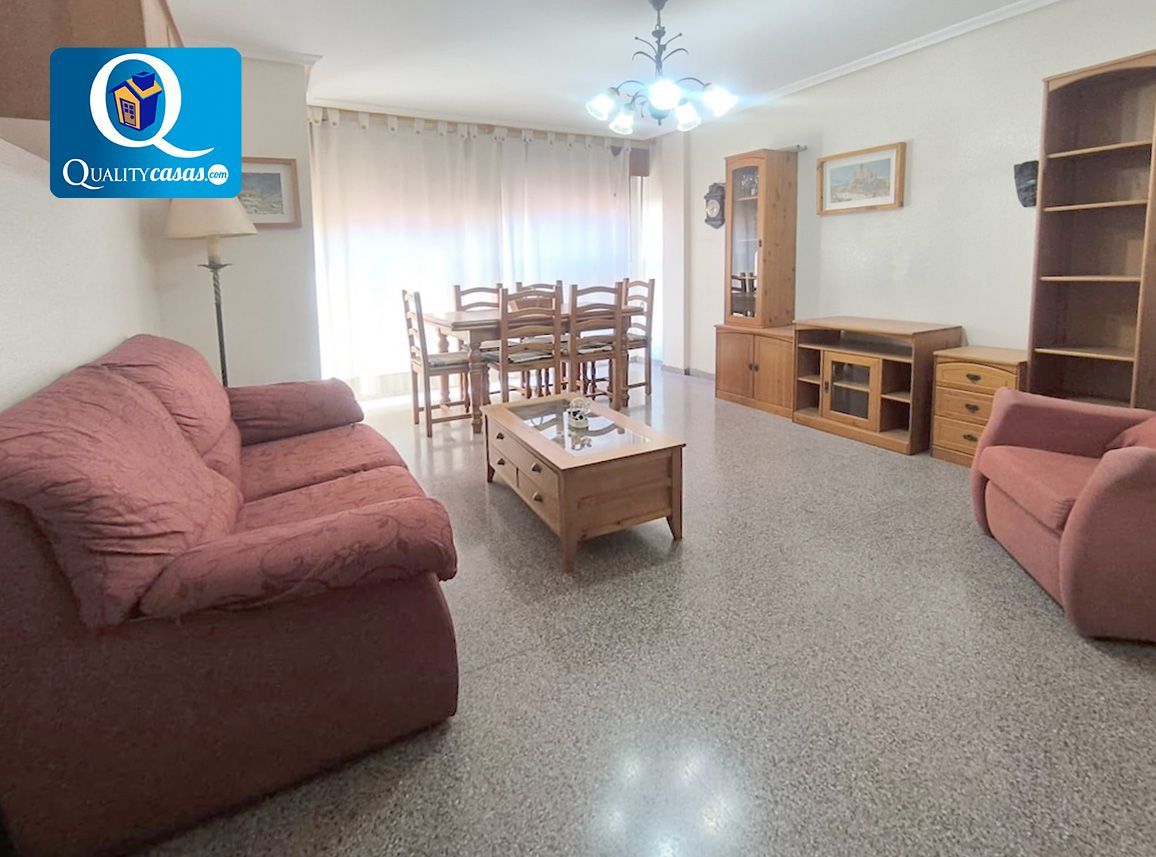 Sala d'estar de Apartament en venda en Villena