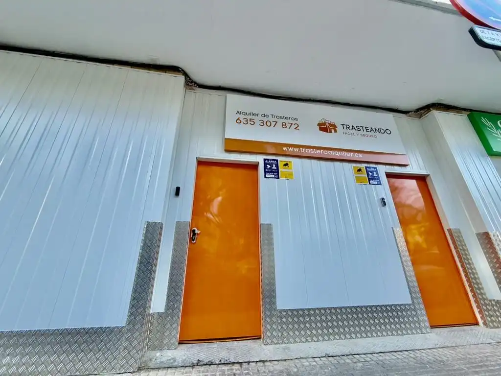 Trastero de alquiler en Sevilla