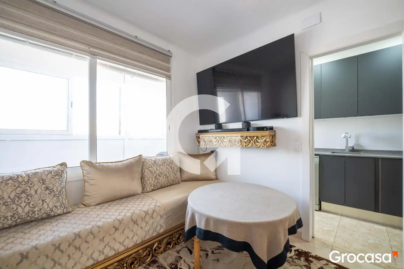 Habitación de Piso en venta en Mataró con Horno, Lavadora y TV