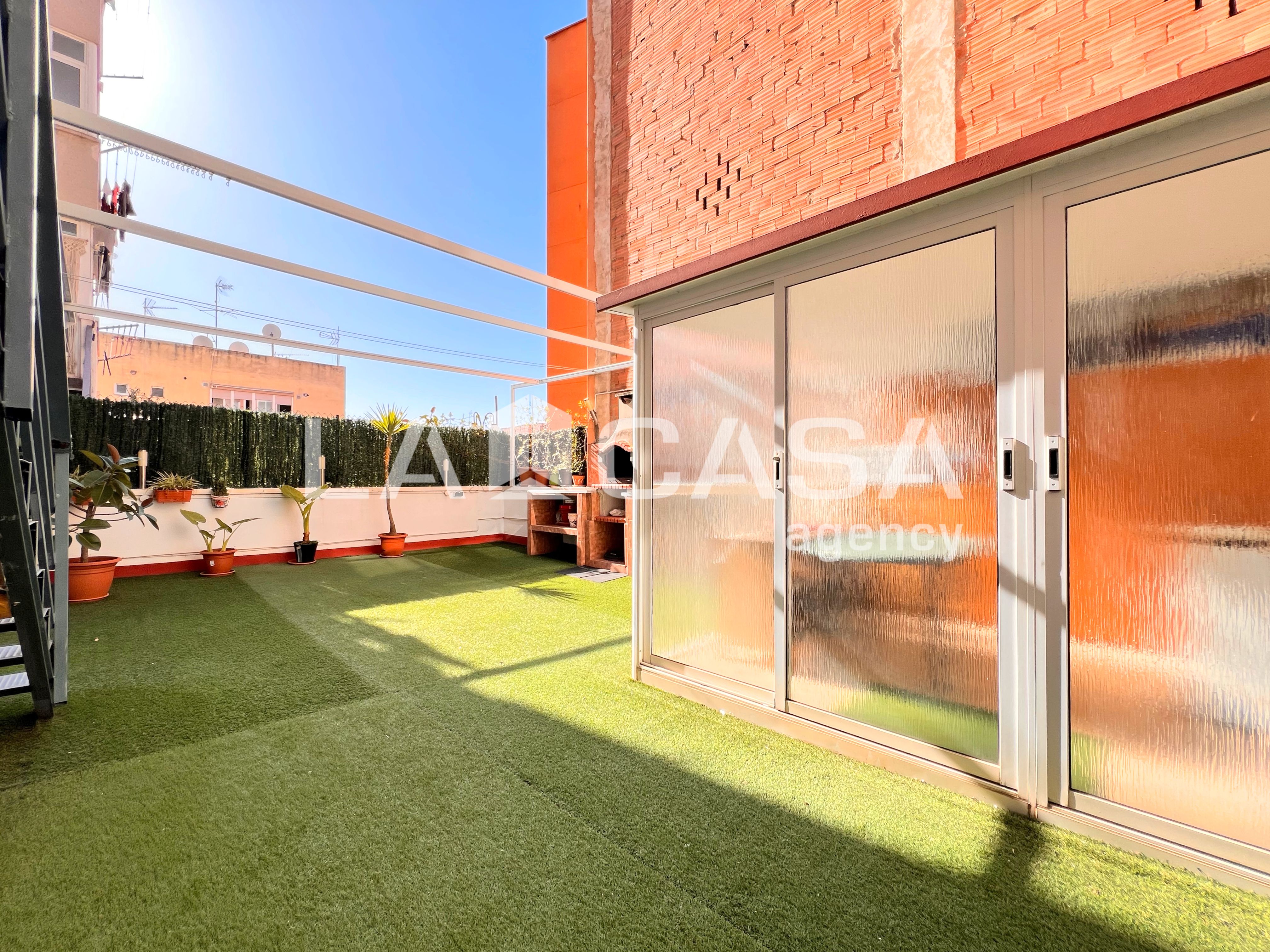 Terrassa de Pis en venda en Badalona amb Calefacció, Terrassa i Traster