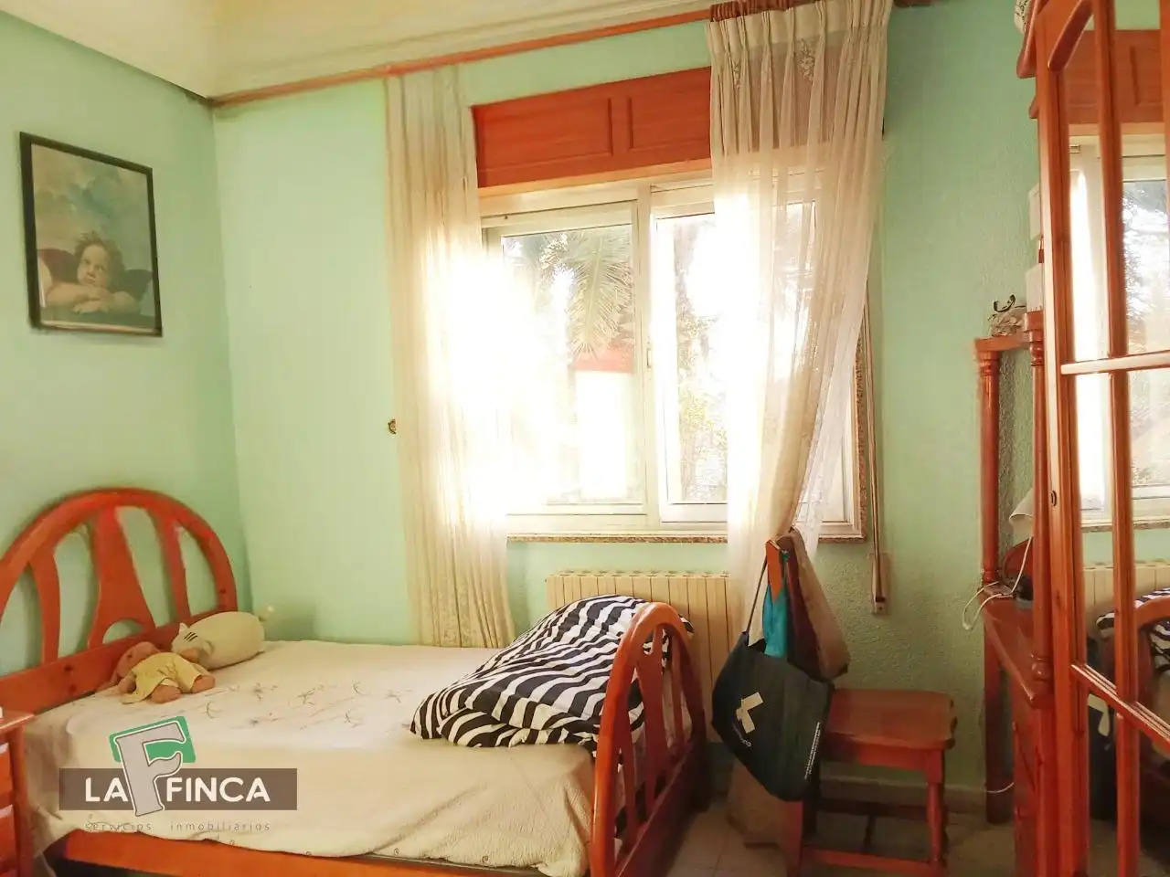 Bedroom of Houses for sale in Muros de Nalón  with Heating, Parquet flooring and Terrace