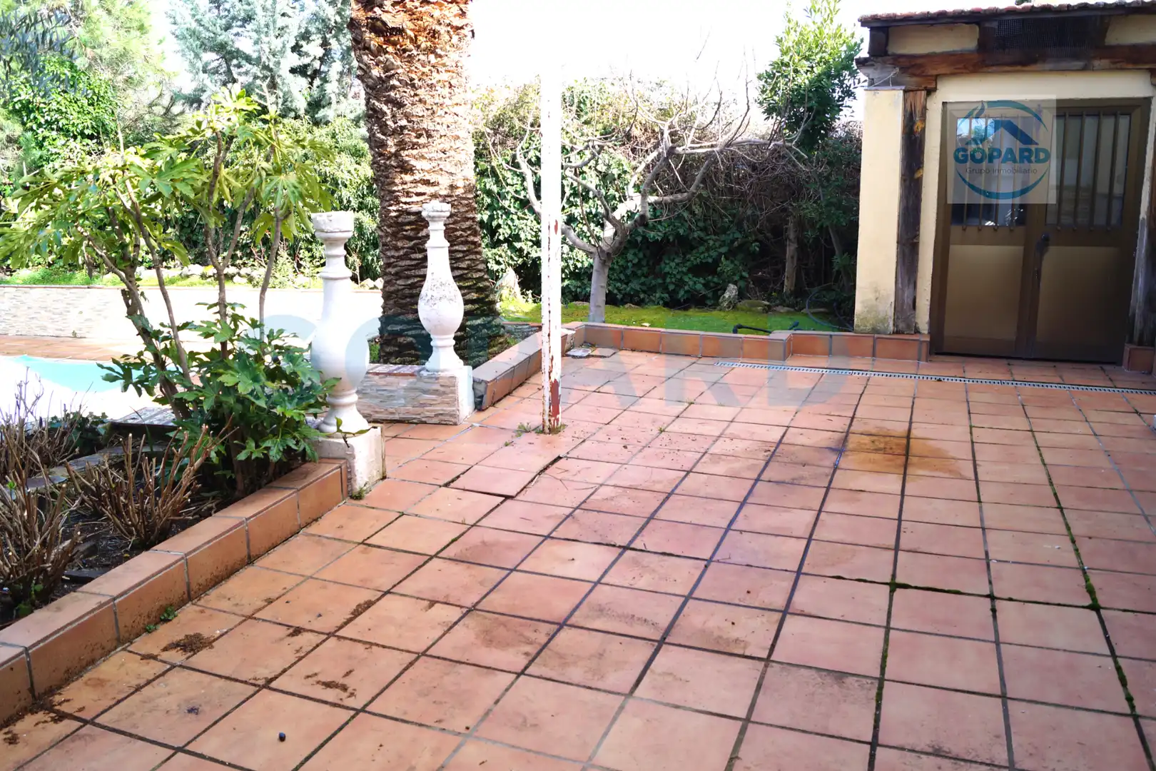 Terraza de Casa o chalet en venta en Quijorna con Aire acondicionado, Calefacción y Jardín privado