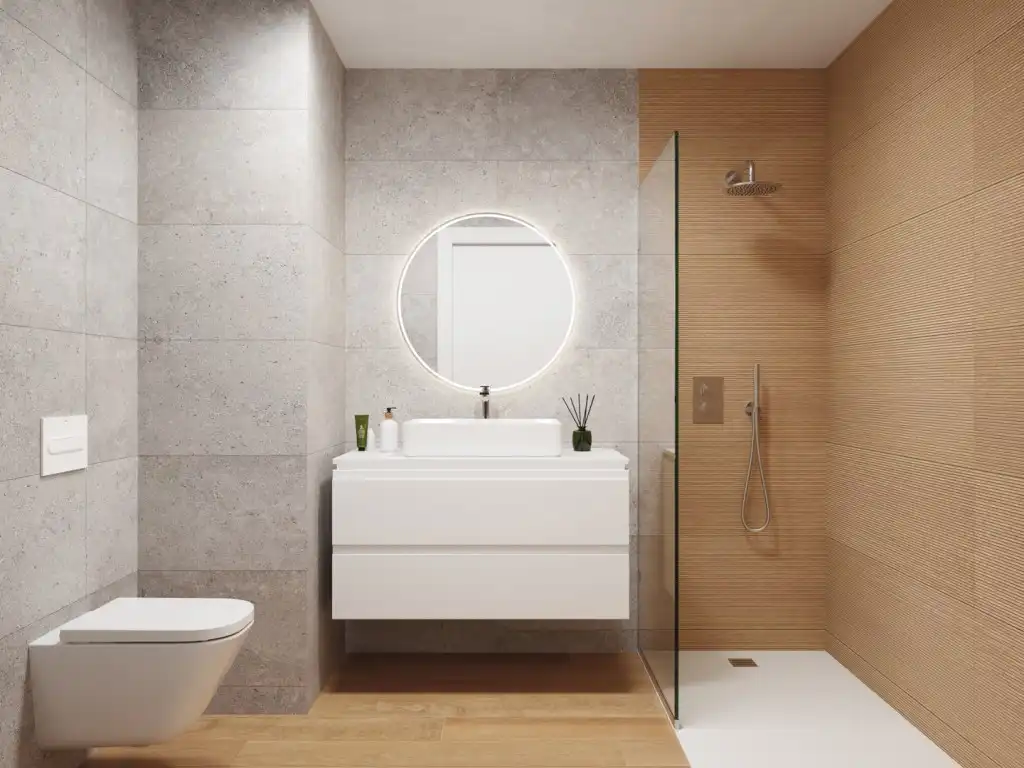 Bany de Apartament en venda en Sóller amb Aire condicionat i Terrassa