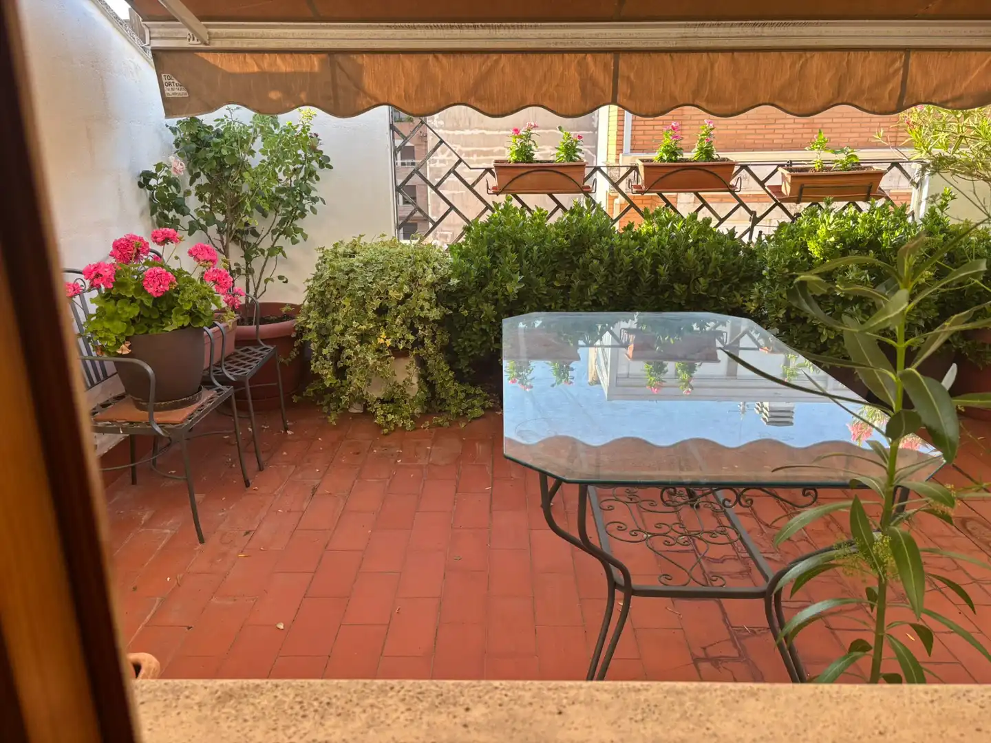 Terrasse von Wohnung zum Verkauf in Villarrobledo mit Heizung, Terrasse und Möbliert
