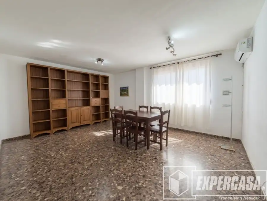 Sala de estar de Piso en venta en  Valencia Capital con Aire acondicionado y Terraza
