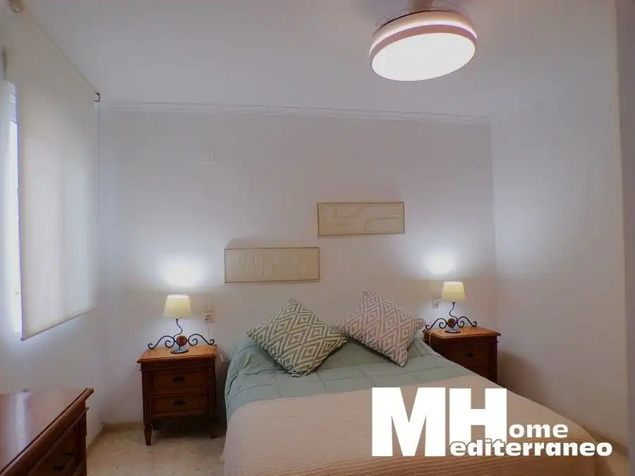Bedroom of Flat for rent in Canet d'En Berenguer  with Air Conditioner, Heating and Terrace