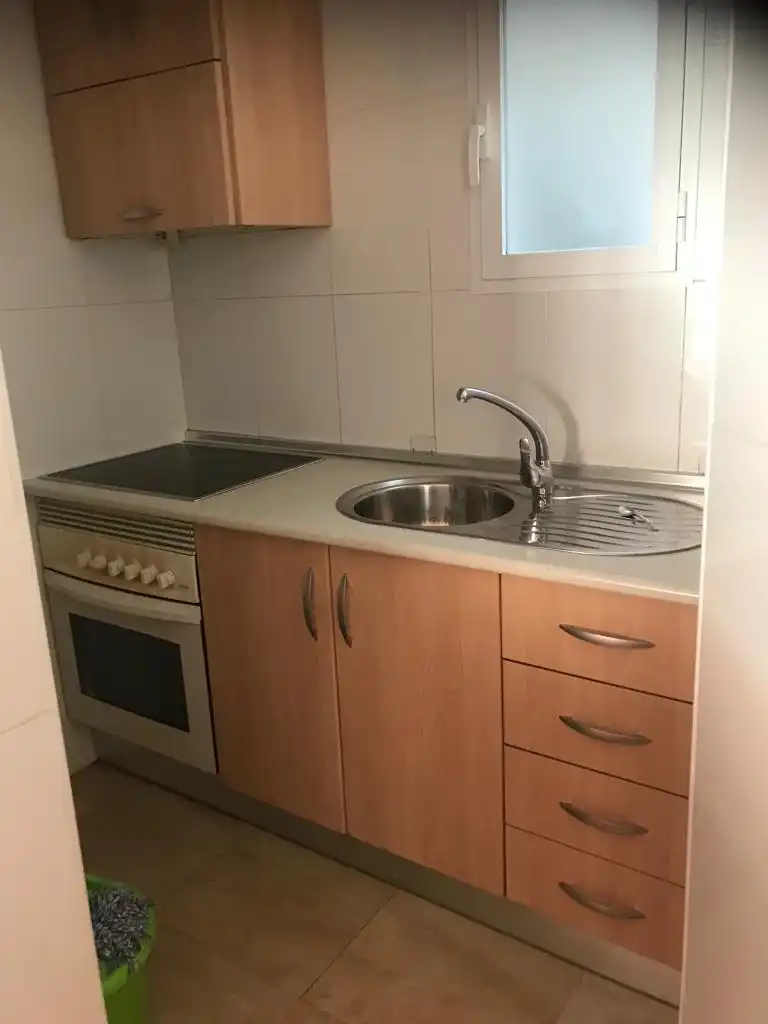 Kitchen of Flat for rent in Murcia  with Air Conditioner and Furnished