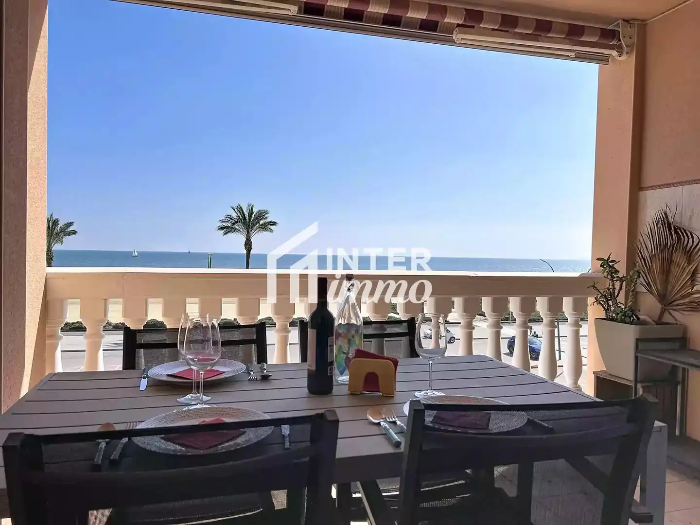 Terraza de Apartamento en venta en Empuriabrava con Aire acondicionado, Calefacción y Terraza
