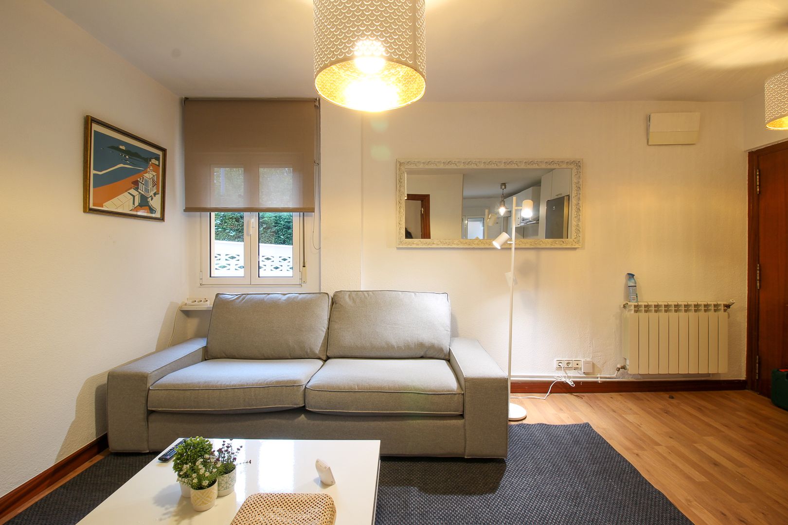 Living room of Flat for sale in Santander  with Heating and Furnished