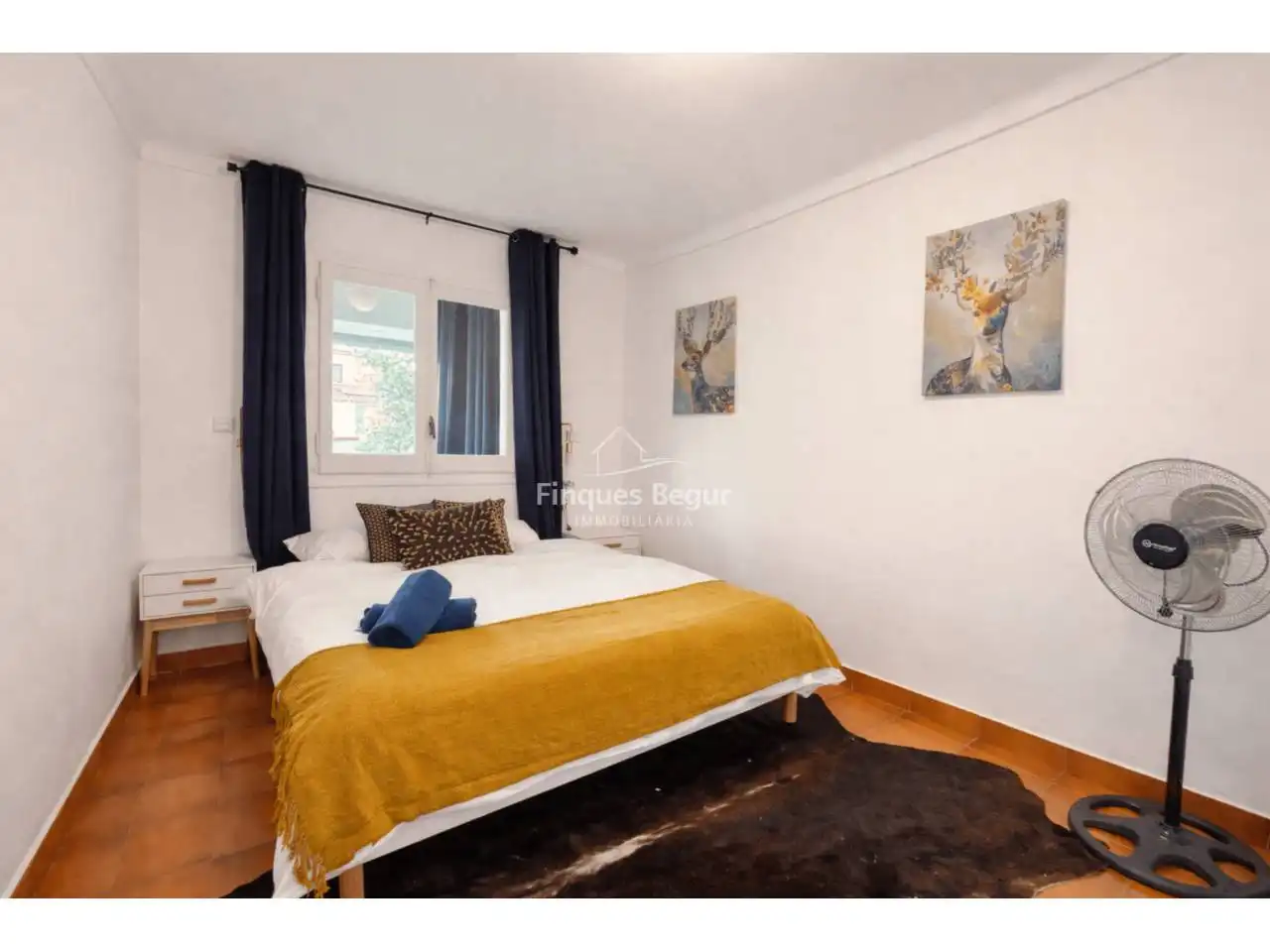 Bedroom of Apartments for sale in Begur  with Heating, Terrace and Furnished