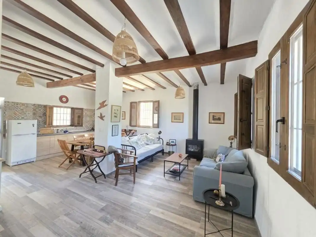 Living room of Houses for sale in Las Virtudes
