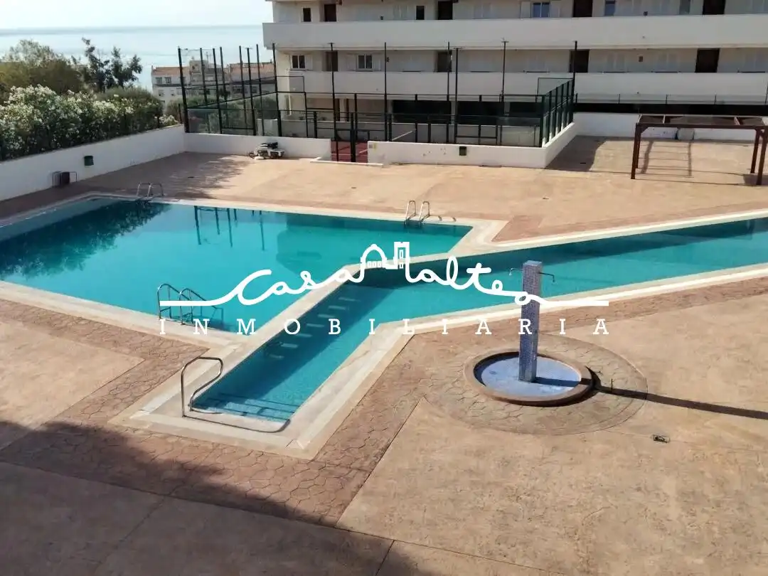Schwimmbecken von Wohnungen zur Miete in Altea mit Privatgarten, Möbliert und Balkon
