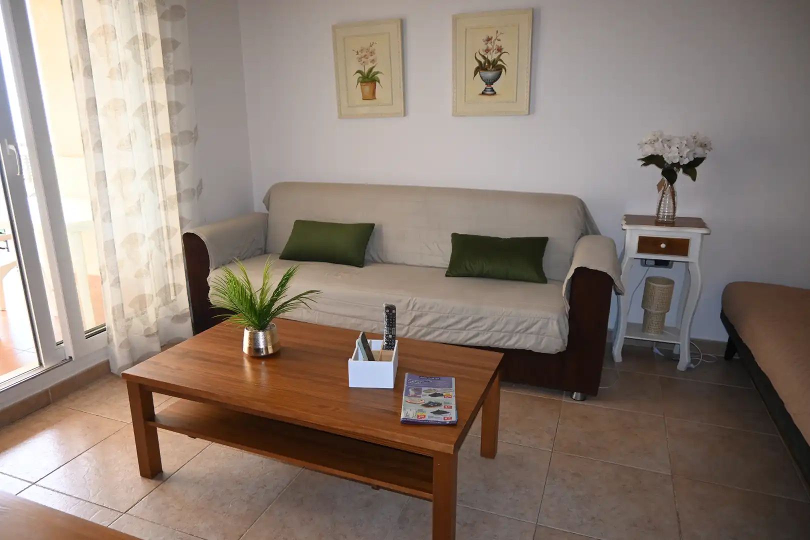 Wohnzimmer von Wohnungen zum Verkauf in La Manga del Mar Menor mit Klimaanlage, Heizung und Terrasse