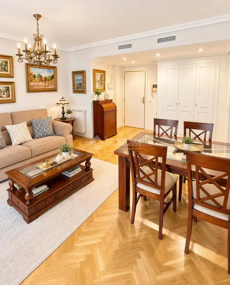 Wohnzimmer von Wohnung zum Verkauf in Madrid mit Abstellraum