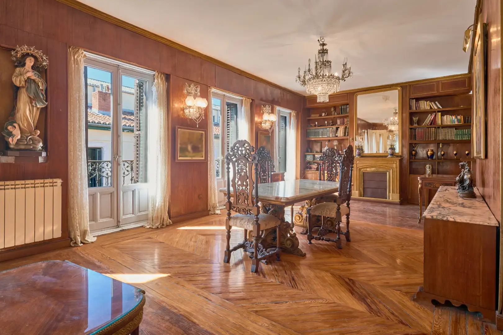 Comedor de Piso en venta en Madrid con Aire acondicionado, Calefacción y Trastero
