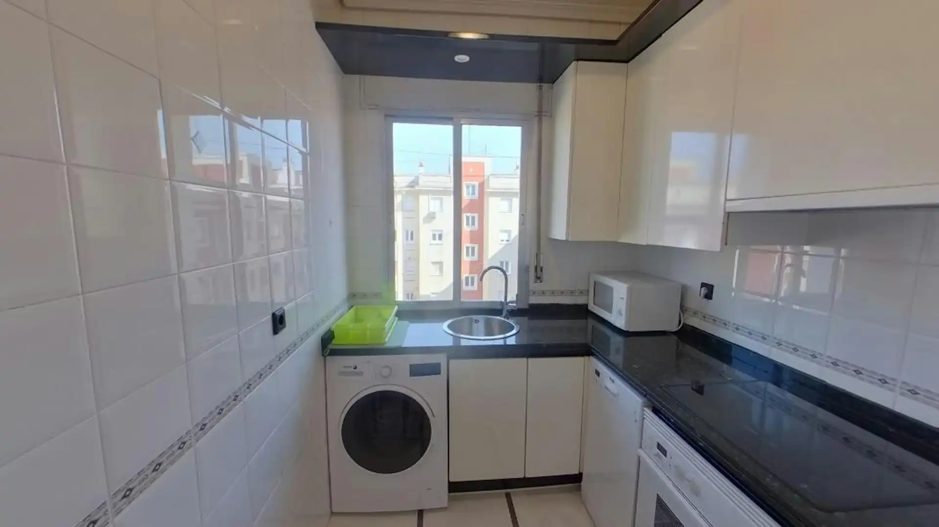 Küche von Wohnung zur Miete in Madrid mit Klimaanlage, Heizung und Möbliert