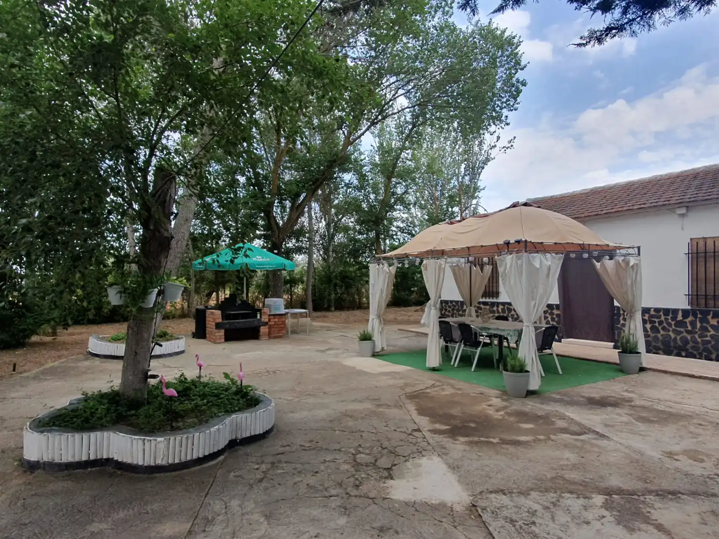 Terraza de Casa o chalet en venta en Argamasilla de Calatrava con Aire acondicionado, Jardín privado y Trastero