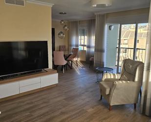 Living room of Flat for sale in Vélez-Málaga  with Air Conditioner, Heating and Terrace