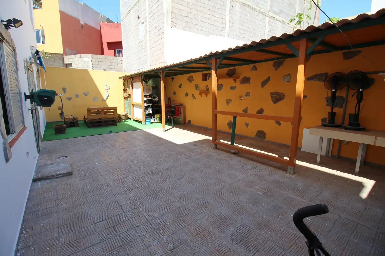 Terrace of Flat for sale in San Cristóbal de la Laguna  with Terrace, Storage room and Furnished