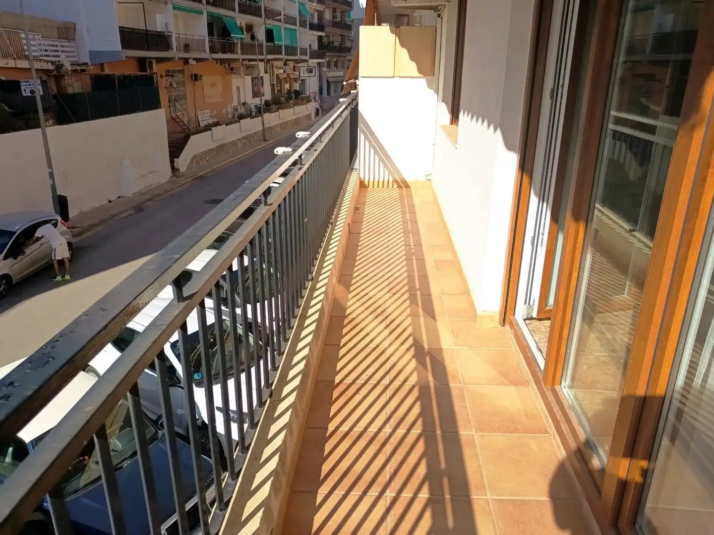 Terraza de Apartamento en venta en Jávea / Xàbia con Aire acondicionado