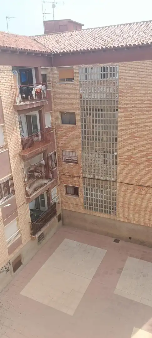 Exterior view of Flat for sale in Mula  with Private garden, Terrace and Balcony