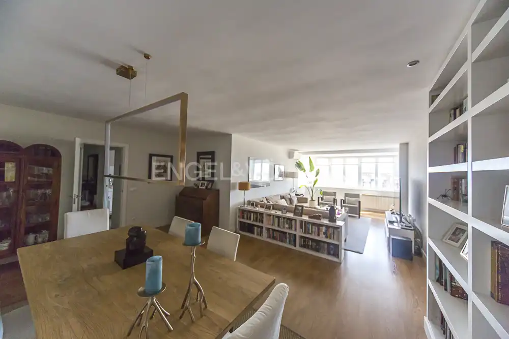 Living room of Attic for sale in Madrid  with Air Conditioner, Heating and Terrace