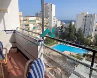 Exterior view of Flat to rent in Benalmádena  with Terrace and Community pool