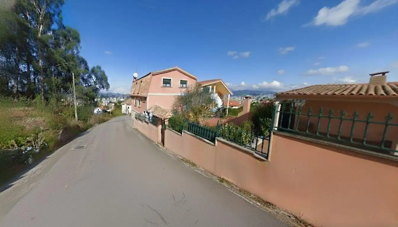 Vista exterior de Casa o chalet en venta en Vigo  con Jardín privado