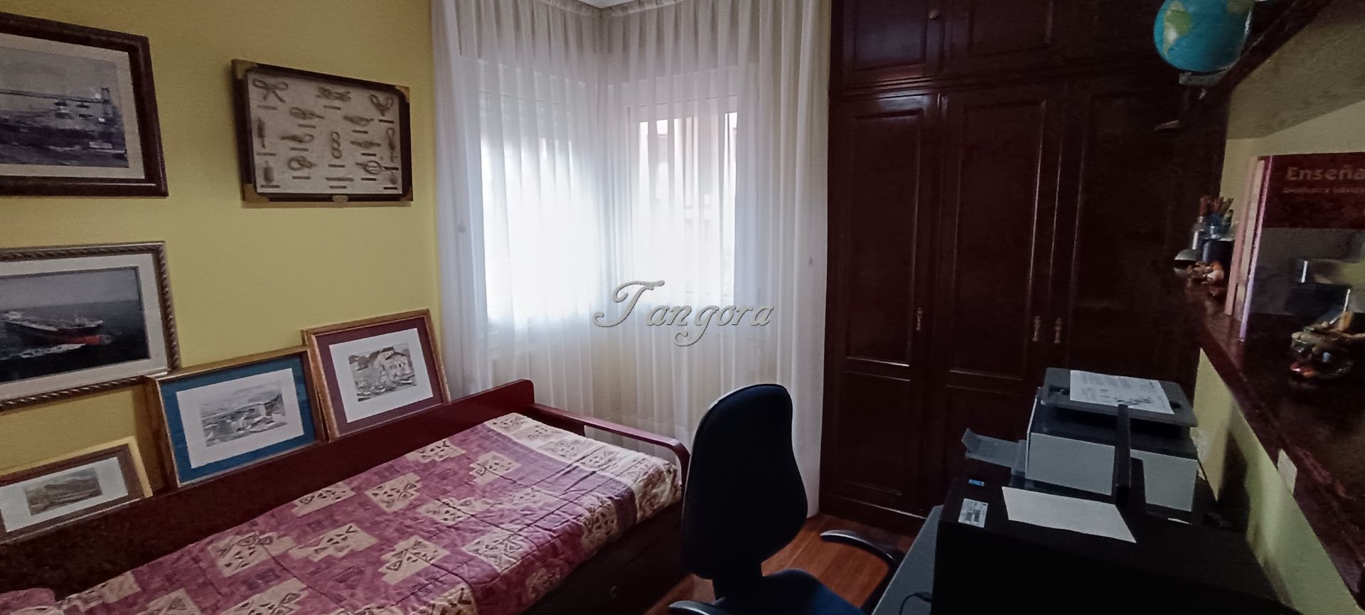 Habitación de Piso en venta en Getxo  con Calefacción, Parquet y Terraza