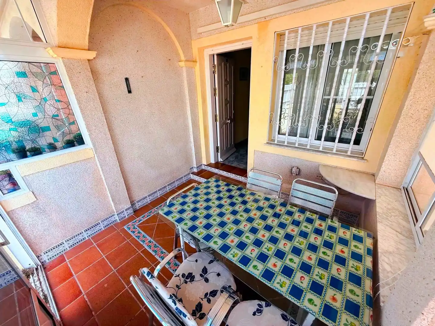 Terrassa de Casa adosada en venda en Los Alcázares amb Jardí privat, Terrassa i Traster