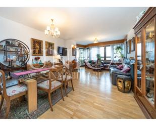 Living room of Flat for sale in  Madrid Capital  with Air Conditioner, Heating and Terrace