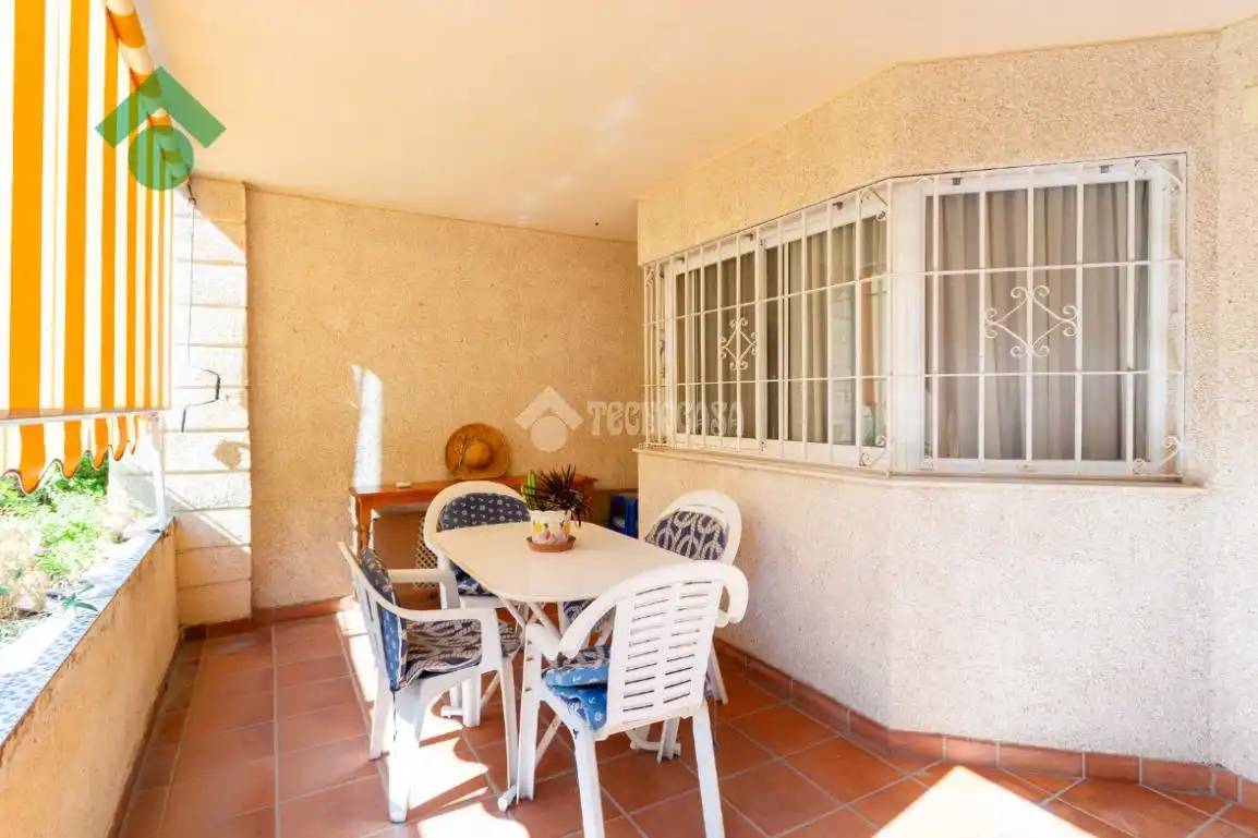 Terrace of Flat for sale in Rincón de la Victoria