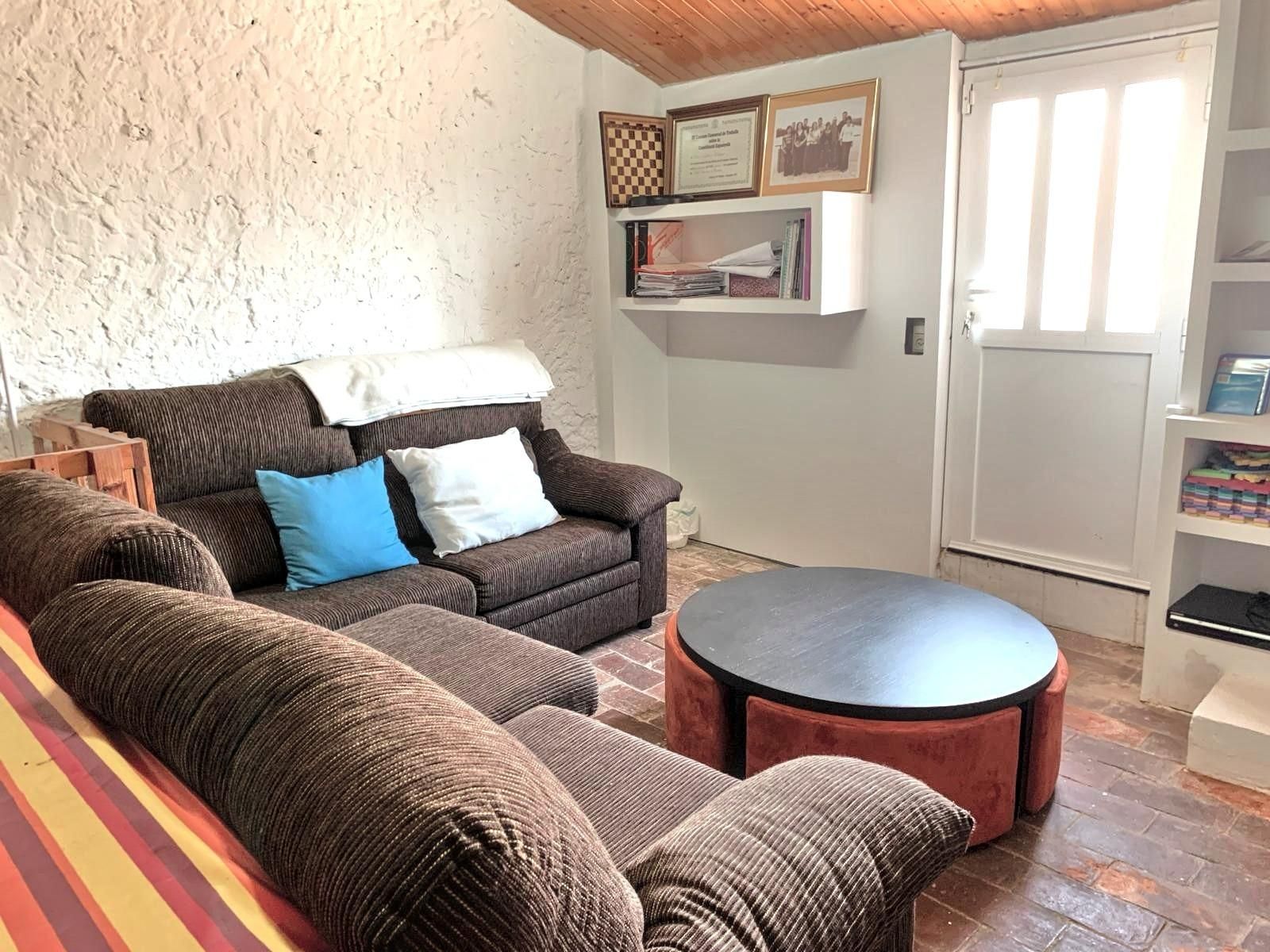 Sala d'estar de Casa o xalet en venda en Freginals amb Calefacció