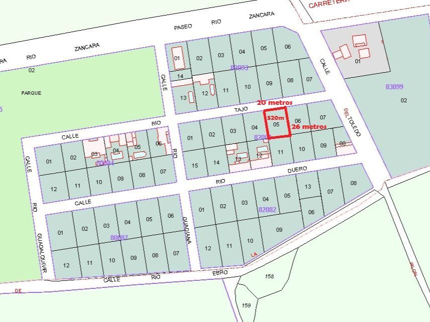 Residencial en venda en Arenales de San Gregorio