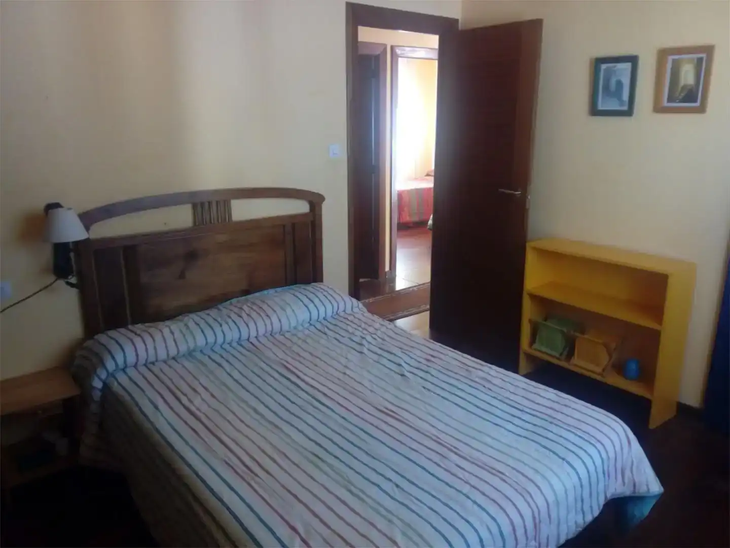 Bedroom of Houses for rent in Marín  with Private garden, Parquet flooring and Furnished