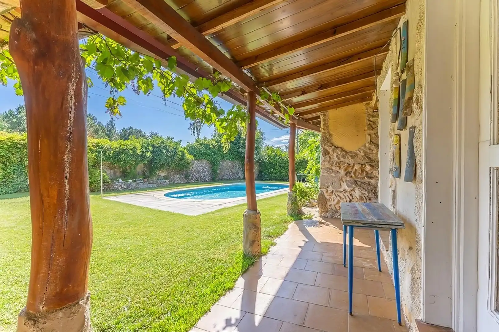 Garden of Country homes for sale in Salvaterra de Miño  with Air Conditioner, Heating and Private garden