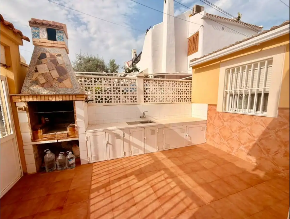 Jardín de Dúplex en venta en Torrevieja con Terraza y Amueblado