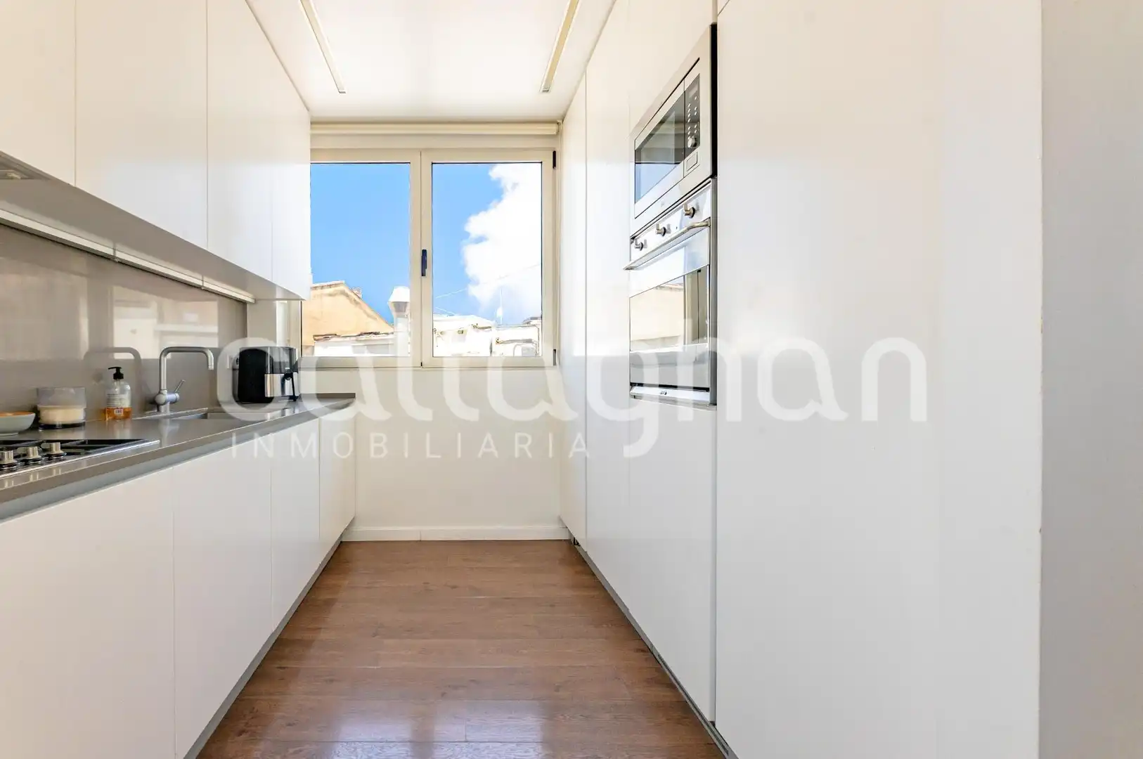 Cocina de Ático en venta en Valencia con Calefacción, Terraza y Trastero
