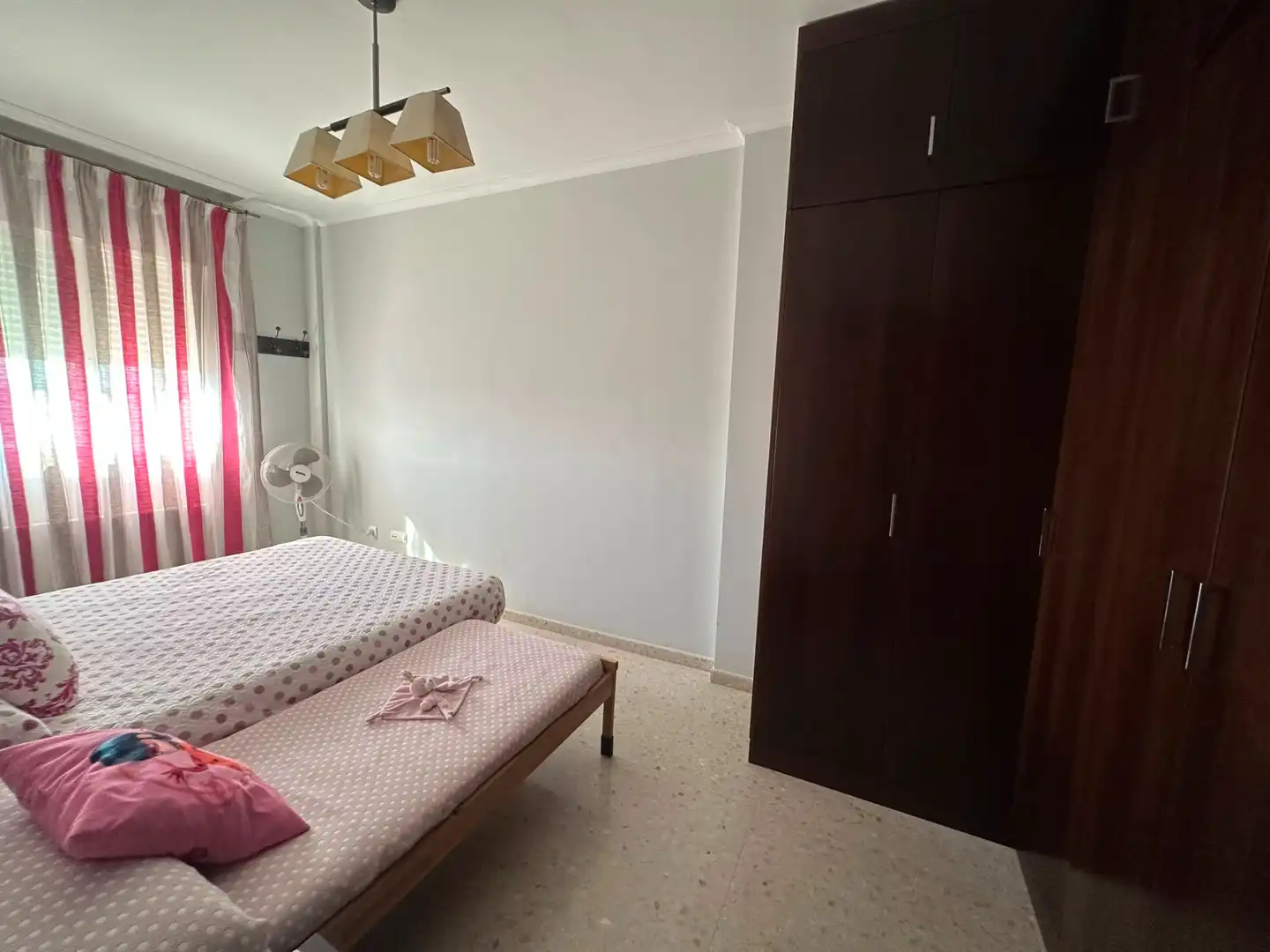 Schlafzimmer von Wohnung zum Verkauf in Don Benito mit Klimaanlage, Heizung und Balkon
