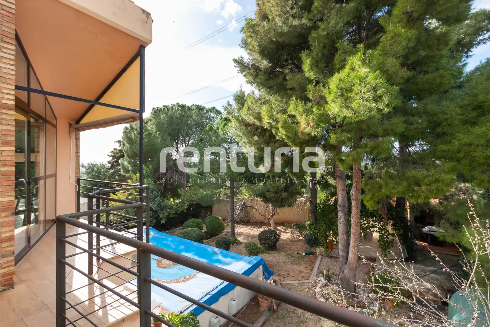 Garden of Houses for sale in Sagunto / Sagunt  with Air Conditioner, Heating and Private garden