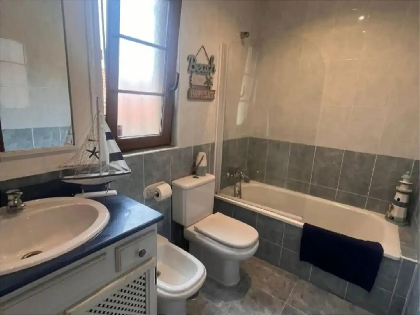 Bany de Casa o xalet en venda en Piélagos amb Jardí privat, Parquet i Traster