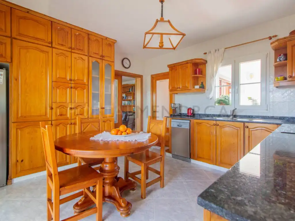 Kitchen of Houses for sale in Maó - Mahón  with Heating, Private garden and Terrace