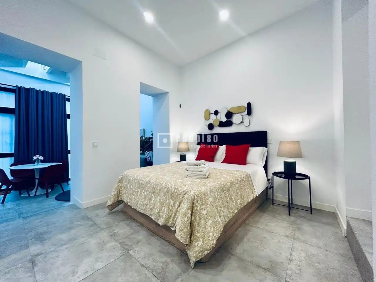 Habitación de Piso en venta en Madrid con Terraza, Amueblado y Alarma